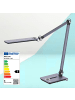 Maxcom Craft LED-Schreibtischleuchte in Graphit Energieeffizient & anpassbare in grau