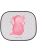 Mr. & Mrs. Panda sonnenschutz Axolotl Hurra ohne Spruch in Grau Pastell