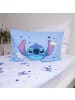 Disney Lilo & Stitch Kinderbettwäsche Set 100x135 + 40x60 cm Baumwolle in Mehrfarbig