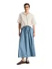 Marc O'Polo DENIM Gestreifter Rock regular in Light Blue