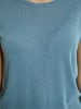 minus T-Shirt in Citadel Blue Metal.
