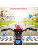 COSTWAY 12V Kinder Motorrad elektrisch in Rot