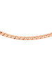 Steel_Art Armband Damen Luana silberfarben poliert in rosegoldfarben
