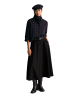 Marc O'Polo DENIM Karobluse cropped in Schwarz