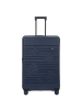BRIC`s BY Ulisse - 4-Rollen-Trolley L 79 cm erw. (olive) in blau