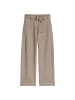 Marc O'Polo Barrel Pants mit Gürtel in Stone Taupe
