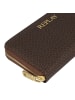 Replay Geldbörse 19 cm brown cocoa - black