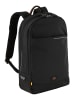 Camel Active CITY Rucksack mit reflektierenden Detailstreifen in Schwarz
