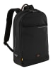 Camel Active Unisex Rucksack mit reflektierenden Detailstreifen in Schwarz