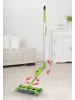Swivel Sweeper Akku-Besen  G2 7,2V limegreen mit Li-Ion Batterie grün