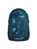 Coocazoo Schulrucksack-Set MATE "Aqua Flow" 3-tlg. in Blau
