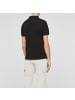 s.Oliver Poloshirt in Schwarz