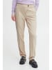 b. young BYDANTA CROSS PANTS - HEAVY WOVEN Regular fit in Cement