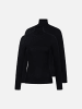 Erlich Textil  LIGHT TOUCH Rollkragen LONGSLEEVE IM 2er PACK in schwarz