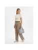 DuDu Skyline Handtasche Leder 20.5 cm in cloud grey