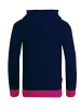 Trollkids Hoodie Pullover "Troll" in Marineblau / Pink