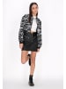 myMo ROCKS Women Jacket in black white