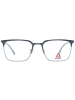 Reebok Unisex Optische Fassungen Rechtwinklig Grau