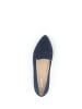 Gabor Fashion elegante Ballerina in blau