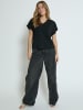 Peppercorn Top in Black