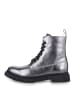 Tamaris Schnürstiefeletten in Silber