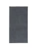 REDBEST Frottier, Jacquard Duschtuch 2er-Pack Palmdale in anthrazit