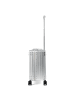 Aleon Deluxe 4-Rollen Businesstrolley Aluminium 45 cm platinum 1