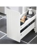 SoBuy Toilettenrollenschrank in Reinweiß - (W) 17 x (H) 75 x (L) 60 cm