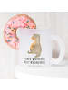 Mr. & Mrs. Panda Kaffeebecher Otter Bauch mit Spruch in Transparent