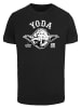 F4NT4STIC T-Shirt Star Wars Yoda Grand Master in schwarz