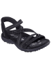 Skechers Sandalette in schwarz