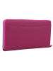 Braun Büffel Joy Geldbörse RFID Schutz Leder 19 cm in purple plum