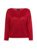 faina Pullover in Rot