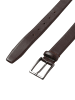 Jack & Jones Ledergürtel in Brown Stone