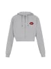 myMo ROCKS Women Hoodie in grey