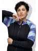 Ulla Popken Sweatjacke in schwarz