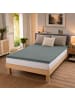 BettwarenShop Spannbettlaken Ultra-Stretch in anthrazit