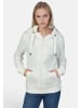 Salzhaut Sweatjacke SÖÖTE in Offwhite