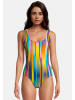 BECO the world of aquasports Badeanzug Summer Stripes in bunt