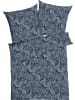 kaeppel Interlock-Jersey Bettwäsche in blau