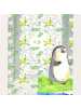 Mr. & Mrs. Panda Windlicht Pinguin Surfer ohne Spruch in Transparent