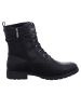 MUSTANG SHOES Schnürstiefel  in Schwarz