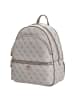Guess Manhattan II Large - Rucksack 33 cm (dark taupe logo) in dark taupe logo