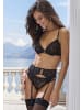 LASCANA Strapsgürtel in schwarz