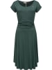 ragwear Sommerkleid Ivone Solid in Dark Green