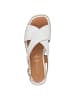 Tamaris WIDE FIT Sandalette in WHITE