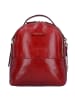 The Bridge Pearldistrict City Rucksack Leder 32 cm in red currant