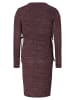 ESPRIT Still-Kleid in Plum Brown