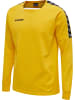 Hummel Sweatshirt Raglanärmel Hmlauthentic Herren in SPORTS YELLOW
