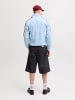 Jack & Jones Sweatshirt mit Reißverschluss in Cashmere Blue